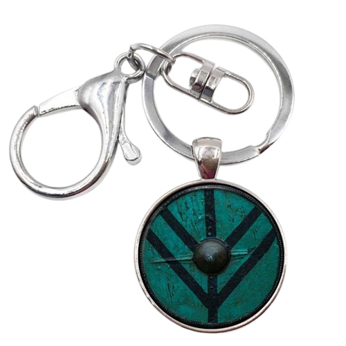 Lagertha's Shield Viking Keychain Viking-Store