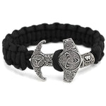 NORDIC GODS BRACELET - 1.Berkanan birch. Phoneme: B. Meaning: fertility growth sustenance. - viking bracelet