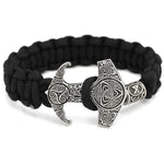 NORDIC GODS BRACELET - 10.Dagaz: (D: Day or dawn.) Breakthrough awakening awareness. - viking bracelet