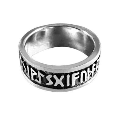 VIKING RING - FUTHARK VINTAGE