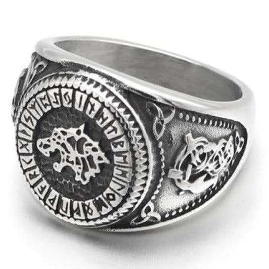 Odin's Wolf Ring