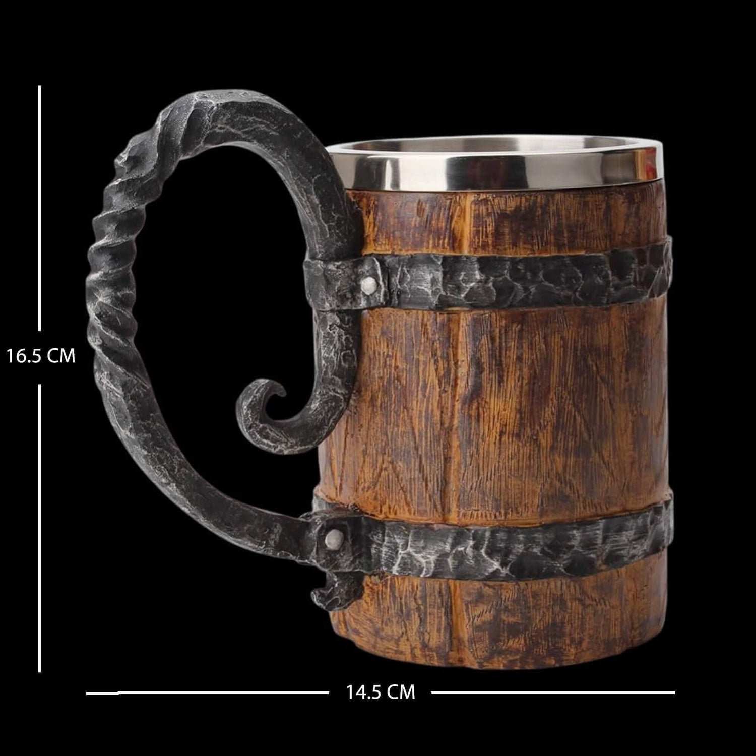 Classic Viking Tankard Mug