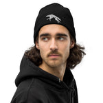 Organic ribbed Viking beanie (Fenrir)