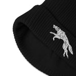 Organic ribbed Viking beanie (Fenrir)