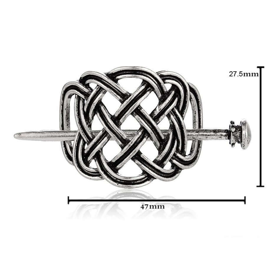 Celtic Knot Viking Hairpin