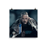 King Ragnar Lothbrok Poster