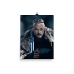 King Ragnar Lothbrok Poster