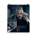 King Ragnar Lothbrok Poster