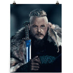 King Ragnar Lothbrok Poster