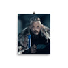 King Ragnar Lothbrok Poster