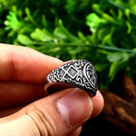 Kolovrat Slavic Rune Ring