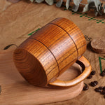 WOODEN BEER MUG