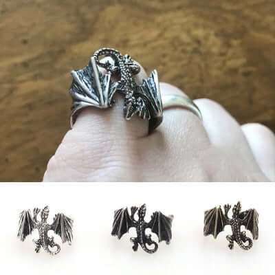 Dragon Ring "Daenerys"