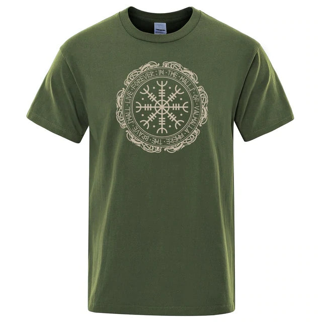 Vegvisir Symbol (Viking Shirt)