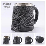 VIKING DRAGON MUG