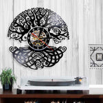 VIKING CLOCK - YGGDRASIL "TREE OF LIFE"