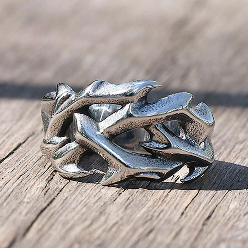 Yggdrasil Root (Viking Ring)