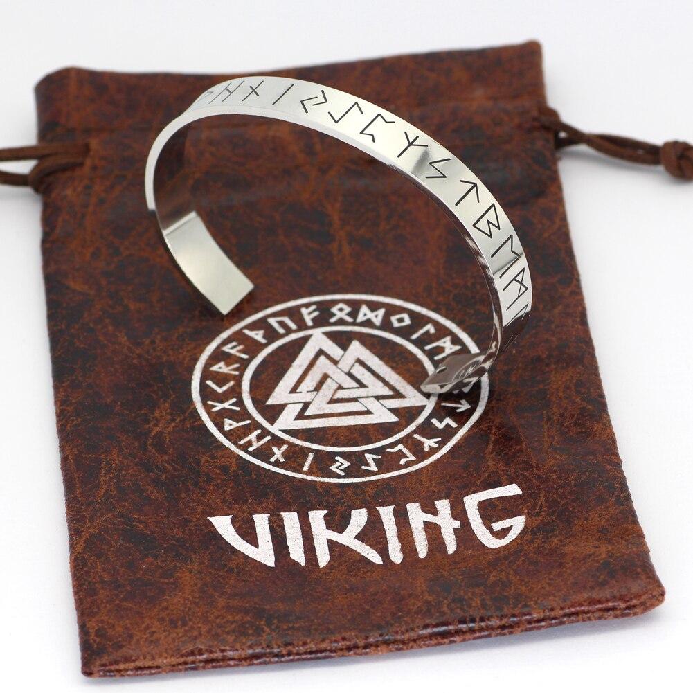 Viking Runes Armring