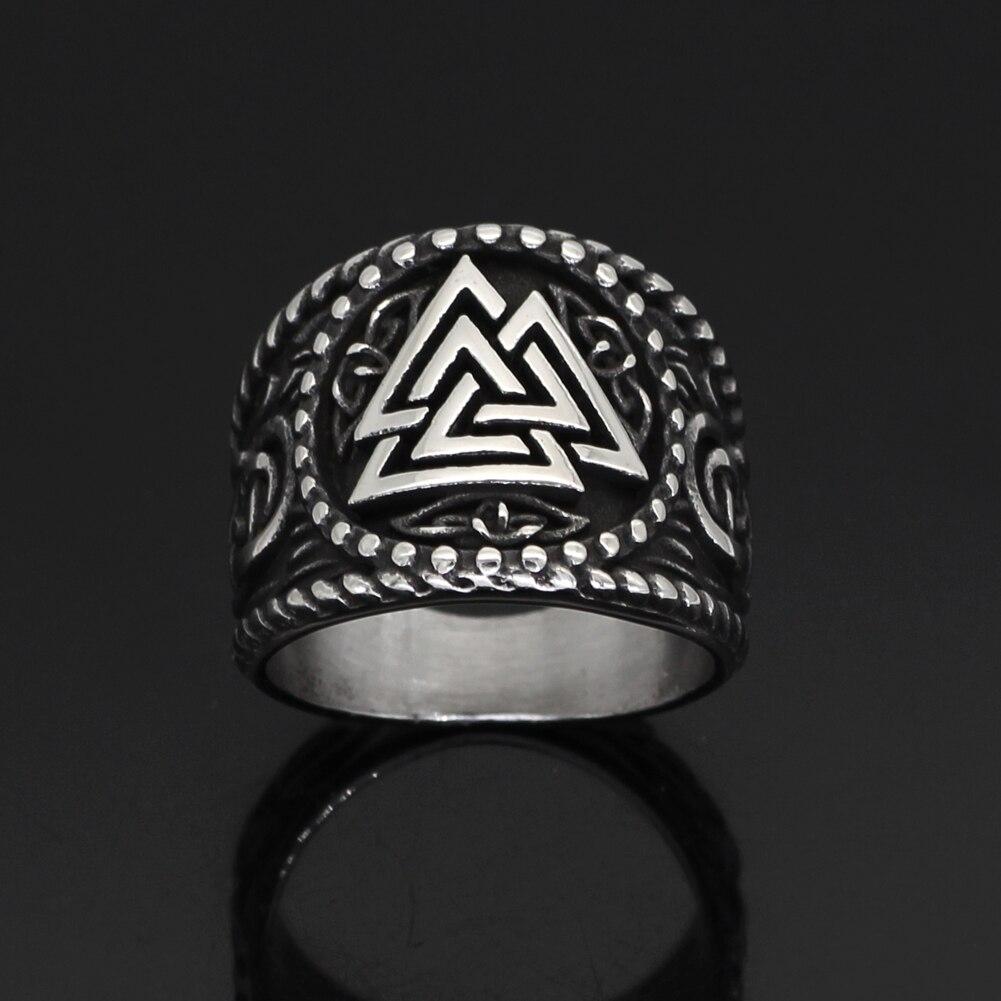 Valknut Celtic Ring