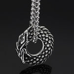 Jormungandr Serpent Necklace