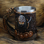 Viking Drakkar Beer Mug