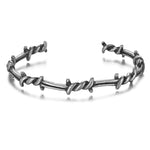 Barb Wire Viking Arm Bracelet