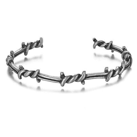 Barb Wire Viking Arm Bracelet