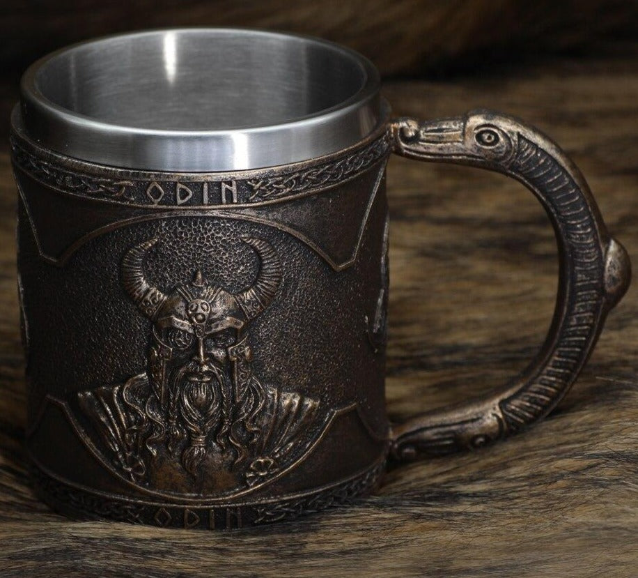 Odin Viking Beer Mug