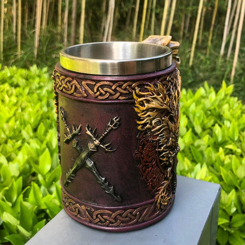 Viking Beer Mug