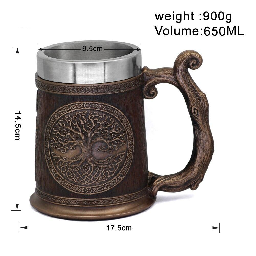 Viking Mug "Yggdrasil"