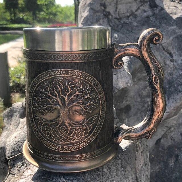 Viking Mug "Yggdrasil"