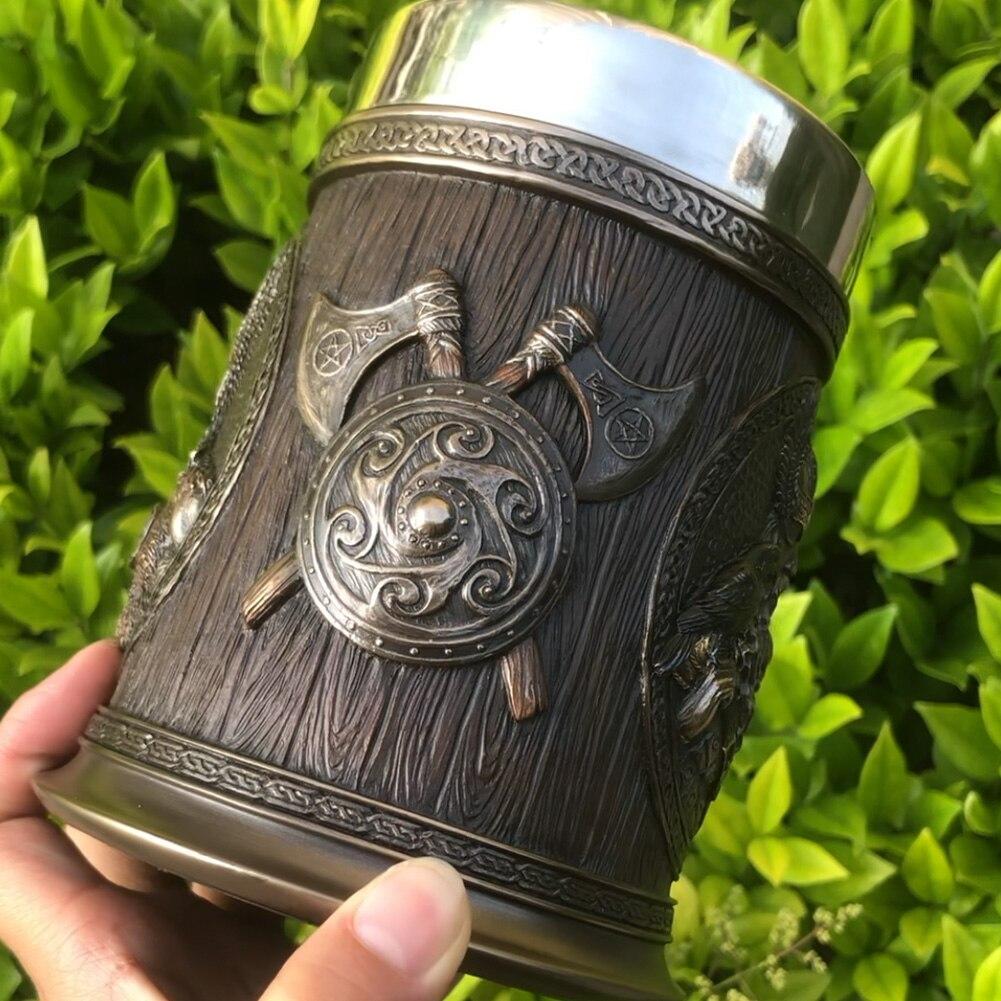 Viking Thor And Odin Beer Mug