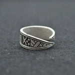 VIKING RING - RUNES