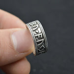 VIKING RING - RUNES