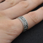 VIKING RING - RUNES