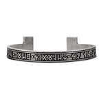Alphabet Futhark Viking Bracelet