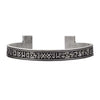 Alphabet Futhark Viking Bracelet