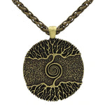 VIKING NECKLACE - TREE OF LIFE