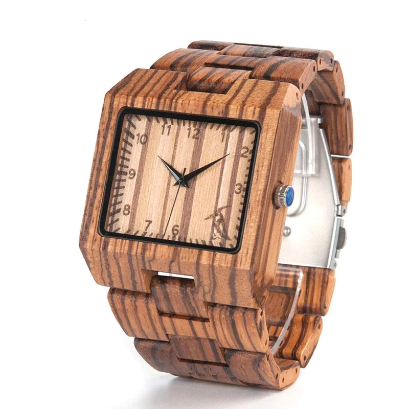 VIKING WOOD WATCH