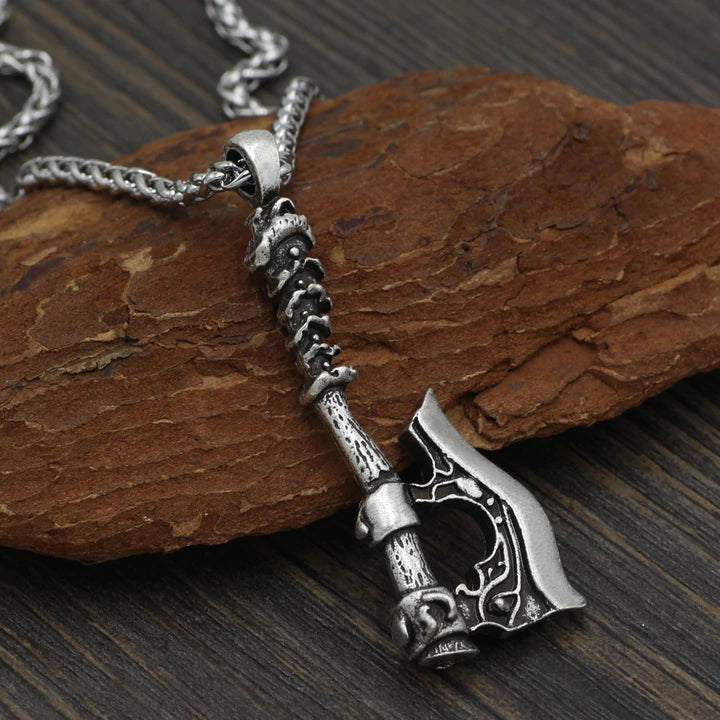 VIKING NECKLACE - BERSERKER AXE