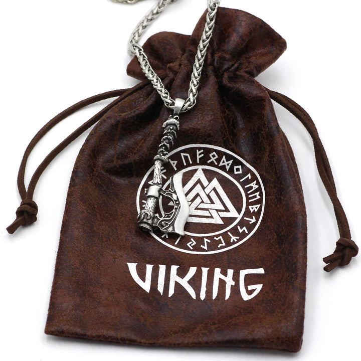 VIKING NECKLACE - BERSERKER AXE