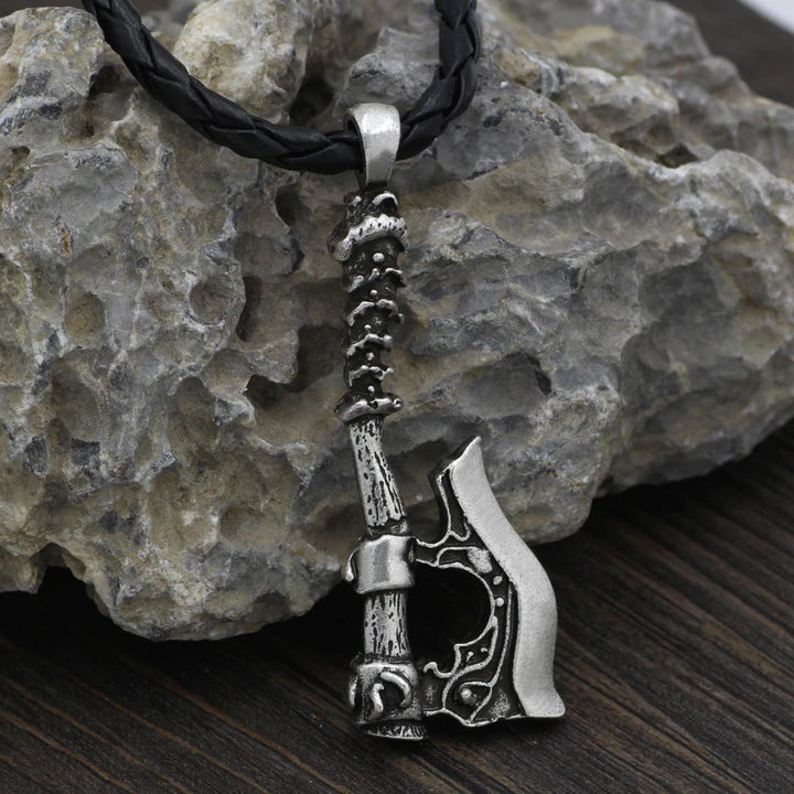 VIKING NECKLACE - BERSERKER AXE