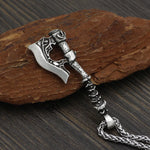 VIKING NECKLACE - BERSERKER AXE