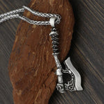 VIKING NECKLACE - BERSERKER AXE