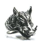 Viking Wild Boar Gullinbursti Ring