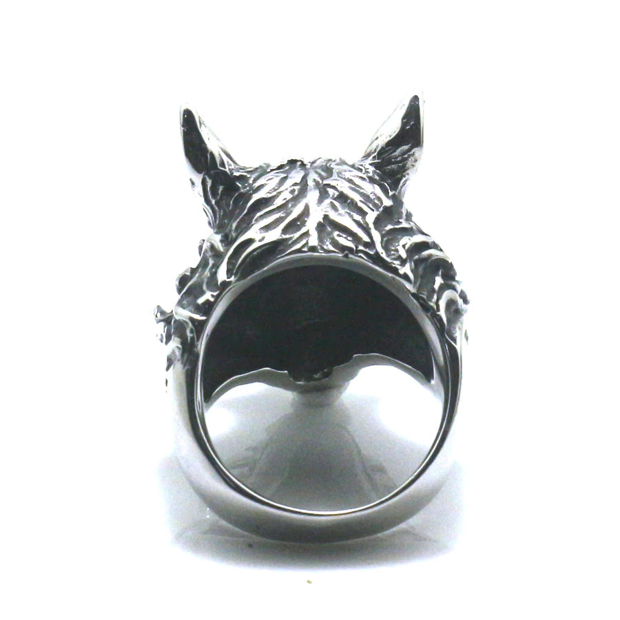 Viking Wild Boar Gullinbursti Ring