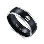 Valknut Symbol Ring