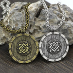 VIKING SHIELD NECKLACE