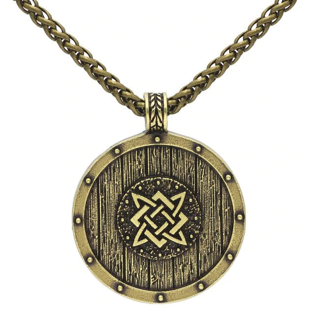 VIKING SHIELD NECKLACE