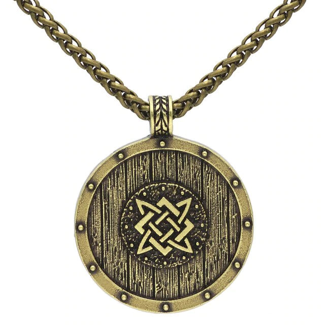 VIKING SHIELD NECKLACE